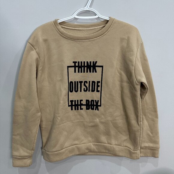 Think outside the box sweater - Picture 1 of 2
